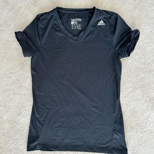 Adidas techfit fitted T-shirt